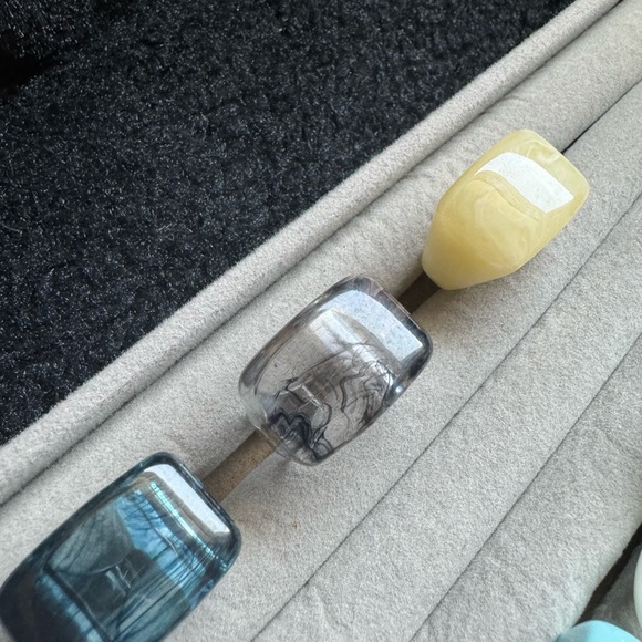 Set 3 colors rings - Picture 1 of 2